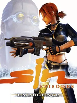 Capa de SiN Episodes: Emergence