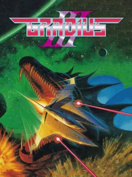 Capa de Gradius III