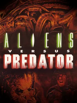 Capa de Aliens Versus Predator Classic 2000