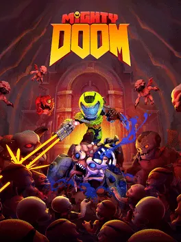 Capa de Mighty Doom