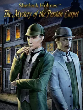 Capa de Sherlock Holmes: The Mystery of the Persian Carpet