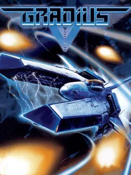 Capa de Gradius V