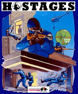 Capa de Hostages