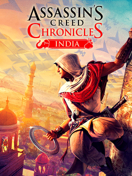Capa de Assassin's Creed Chronicles: India