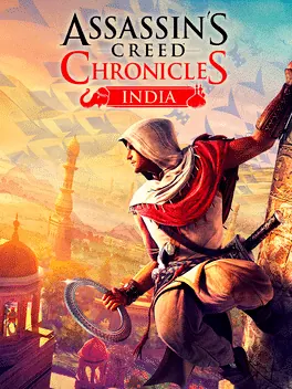 Capa de Assassin's Creed Chronicles: India