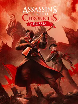 Capa de Assassin's Creed Chronicles: Russia