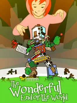 Capa de The Wonderful End of the World
