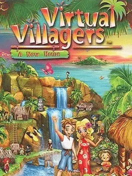 Capa de Virtual Villagers: A New Home