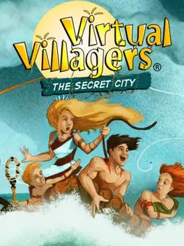 Capa de Virtual Villagers 3: The Secret City