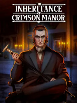Capa de The Inheritance of Crimson Manor