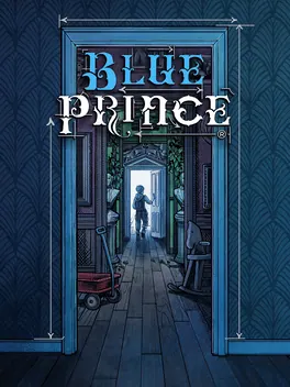 Capa de Blue Prince