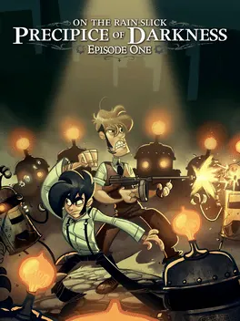 Capa de Penny Arcade Adventures: On the Rain-Slick Precipice of Darkness - Episode One