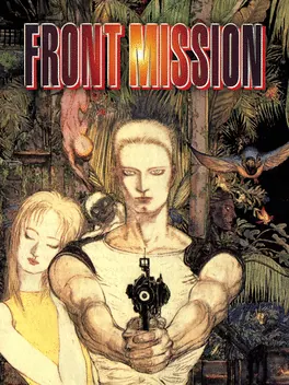 Capa de Front Mission