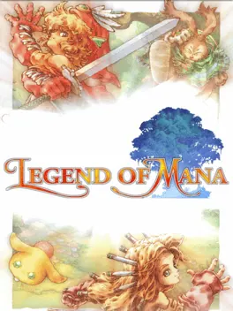 Capa de Legend of Mana