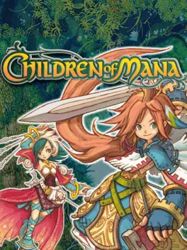 Capa de Children of Mana