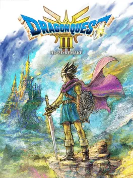 Capa de Dragon Quest III HD-2D Remake