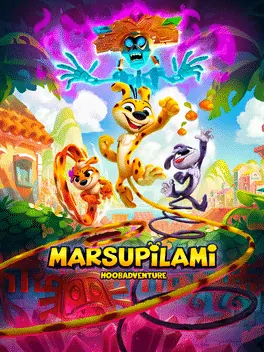 Capa de Marsupilami: Hoobadventure