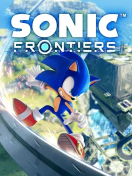 Capa de Sonic Frontiers