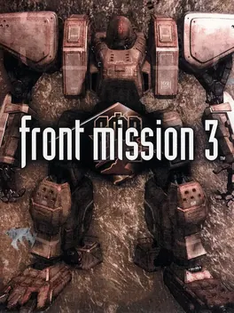Capa de Front Mission 3