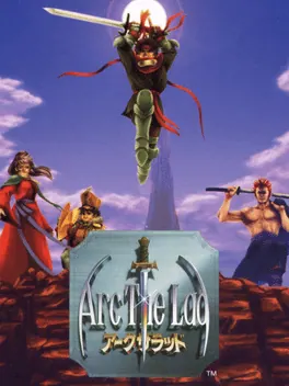 Capa de Arc the Lad