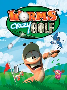 Capa de Worms Crazy Golf