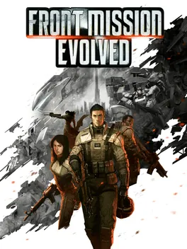Capa de Front Mission Evolved