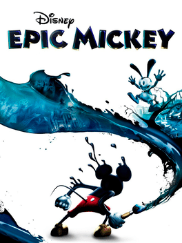 Capa de Epic Mickey