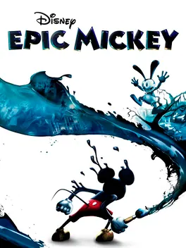 Capa de Epic Mickey