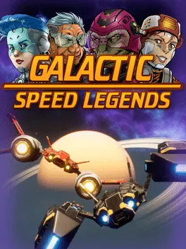 Capa de Galactic Speed Legends