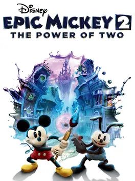 Capa de Epic Mickey 2: The Power of Two