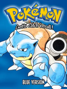 Capa de Pokémon Blue Version