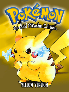 Capa de Pokémon Yellow Version: Special Pikachu Edition