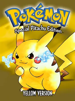 Capa de Pokémon Yellow Version: Special Pikachu Edition