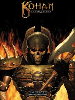 Capa de Kohan: Ahriman's Gift