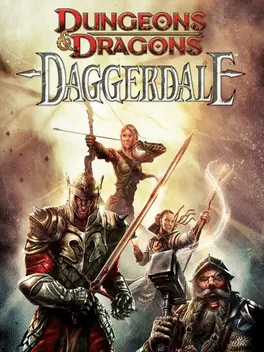Capa de Dungeons and Dragons: Daggerdale