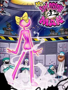 Capa de Ms. Splosion Man