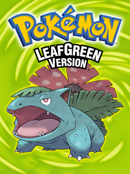 Capa de Pokémon LeafGreen Version