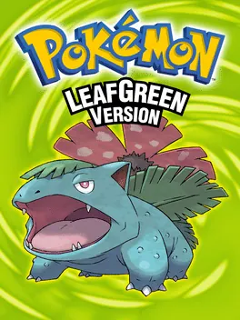 Capa de Pokémon LeafGreen Version
