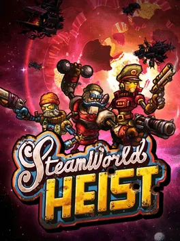 Capa de SteamWorld Heist
