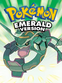 Capa de Pokémon Emerald Version