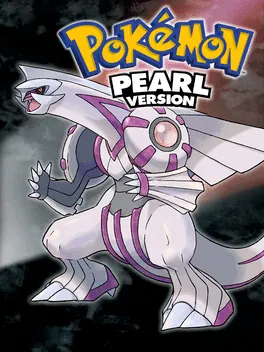 Capa de Pokémon Pearl Version