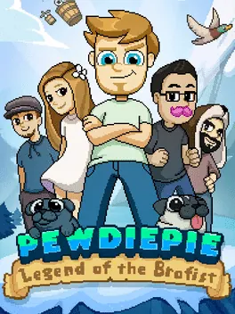 Capa de PewDiePie: Legend of the Brofist