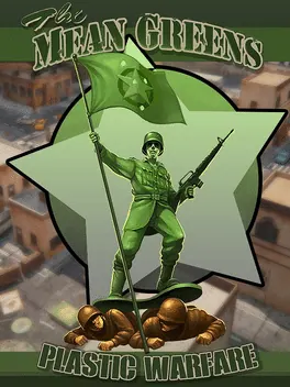 Capa de The Mean Greens: Plastic Warfare
