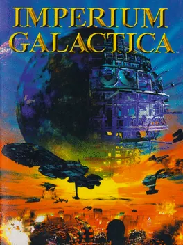 Capa de Imperium Galactica