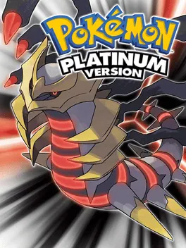 Capa de Pokémon Platinum Version