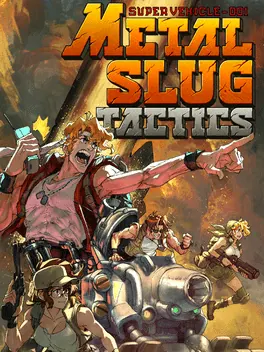 Capa de Metal Slug Tactics