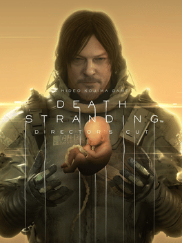Capa de Death Stranding: Director's Cut