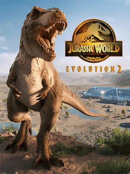 Capa de Jurassic World Evolution 2
