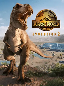 Capa de Jurassic World Evolution 2