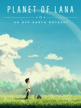 Capa de Planet of Lana